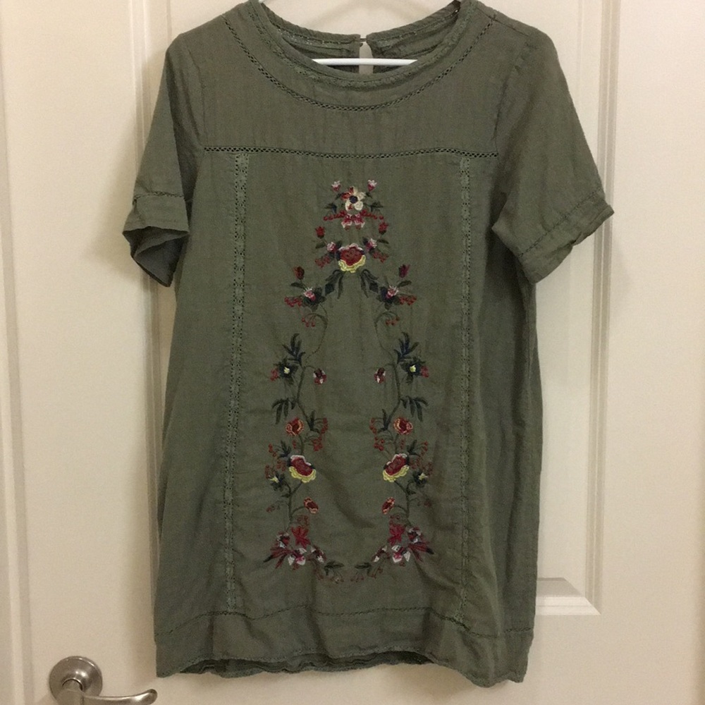 2 for $12 ~ Embroidered Dress